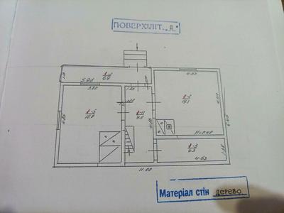 будинок за адресою с. Середній Березів, Петрунівка, 1