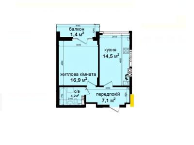 квартира по адресу Метрологическая ул., 31