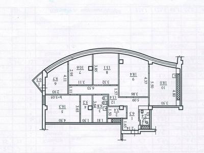 квартира по адресу Дмитрия Яворницкого просп. (Карла Маркса), 3