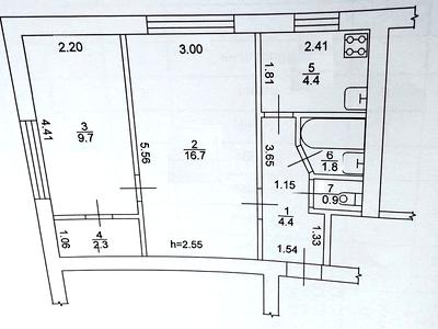 квартира за адресою Цитадельна вул., 7