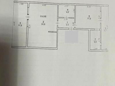 квартира по адресу Роксоланы ул., 103
