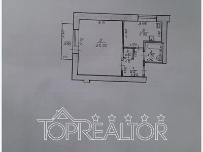 квартира за адресою пер. Ульяновской, 3а