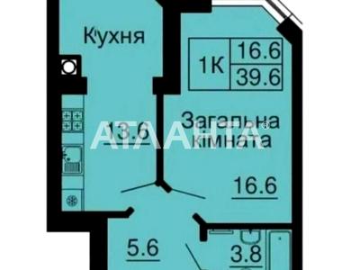 квартира за адресою Миру вул., 6