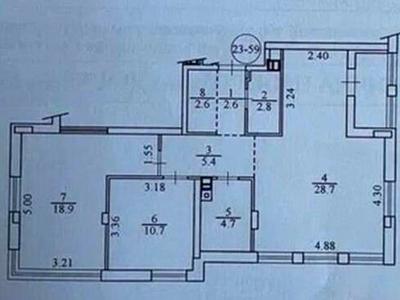квартира по адресу Салютная ул., 2к24