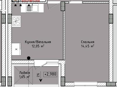 квартира по адресу Ивана Рубчака ул., 23