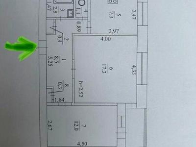 квартира по адресу Героев Полка 