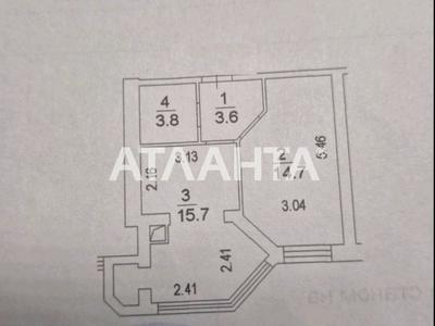 квартира за адресою Миру, 1