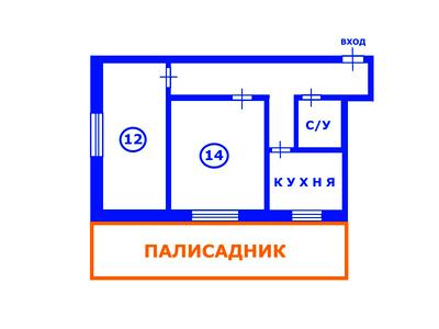 квартира по адресу Поездная ул., 4а