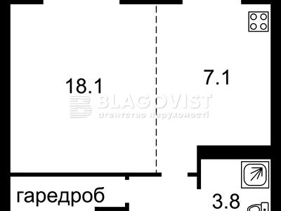 квартира по адресу Кловский спуск (Кловський), 20
