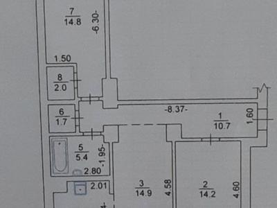 квартира по адресу Евгения Чикаленко ул. (Пушкінська), 2-4/7
