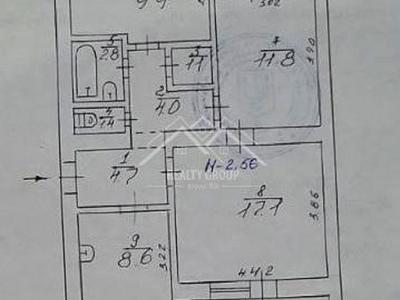 квартира за адресою Українська вул., 122