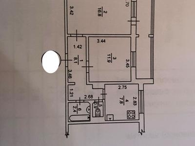 квартира по адресу Тростянецкая ул., 8