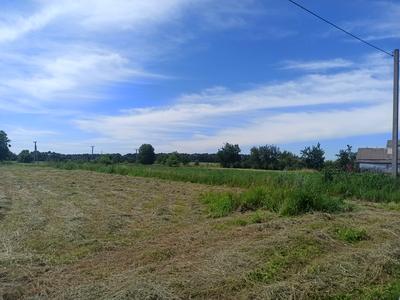 участок по адресу Новітня, 5