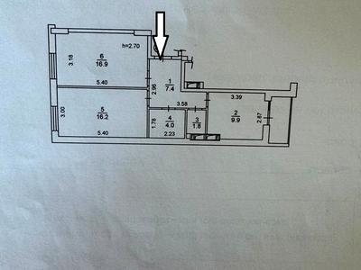 квартира за адресою Набережна вул., 8 б