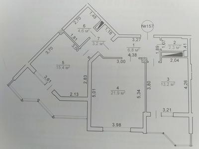 квартира по адресу Грушевського, 110