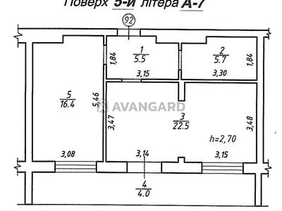 квартира за адресою Волинська вул., 9