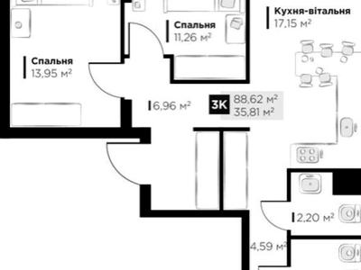 квартира за адресою Галицька вул., 4