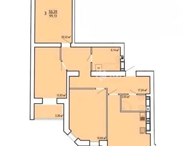 квартира по адресу Профессорская ул., 16