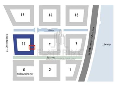 квартира за адресою Набережно-Рибальська дорога вул., 11
