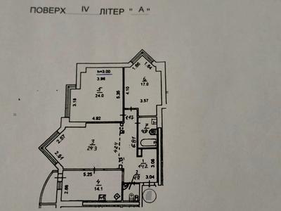квартира за адресою Бульварно-Кудрявська вул. (Воровського), 11-А
