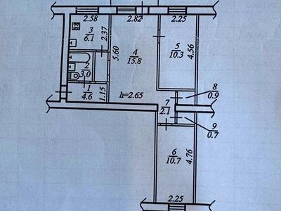 квартира за адресою Слобожанський просп. (ім. газети Правда), 98