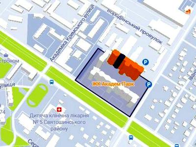 квартира за адресою Київ, Академіка Вернадського бульв., 24