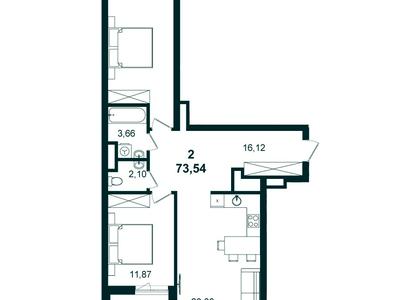 квартира по адресу Зеленая ул., 115б