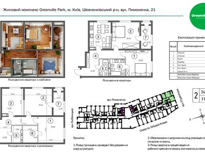 квартира по адресу Николая Пимоненко ул., 19