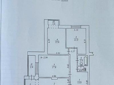 квартира по адресу Владимира Ивасюка просп. (Героїв Сталінграду), 16-Г