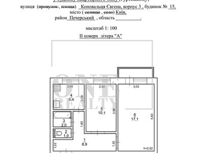 квартира по адресу Евгения Коновальца ул. (Щорса), 15 к3