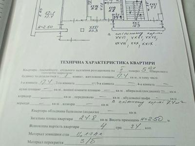 квартира по адресу Хімічна, 48
