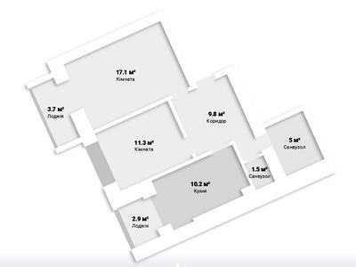 квартира по адресу Курортная ул. (Бутомы), 7В/7