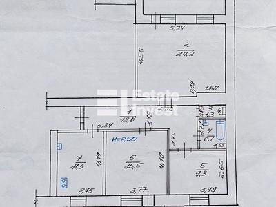 квартира по адресу Залесская ул., 1а