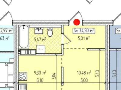 квартира по адресу Минайская ул., 14В