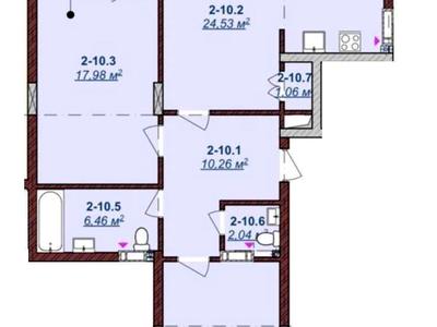 квартира по адресу Славянская ул., 27