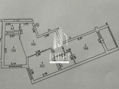 квартира за адресою Берестейський просп. (Перемоги), 67-Г