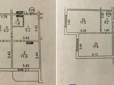 квартира за адресою Юлії Здановської вул. (Ломоносова), 34-А