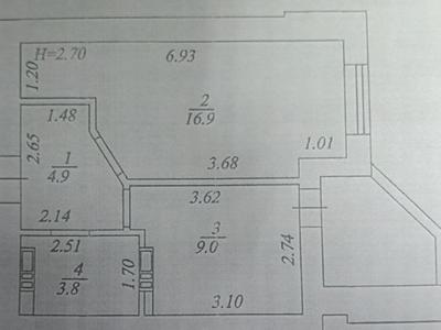 квартира за адресою Кузьми Скрябіна вул. (Ватутіна), 29