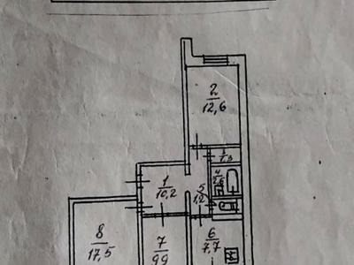 квартира по адресу Ревуцкого ул., 8