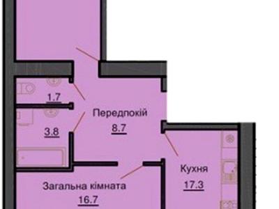 квартира за адресою Миру вул., 2-В