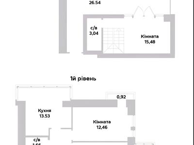 квартира за адресою Соборна, 1