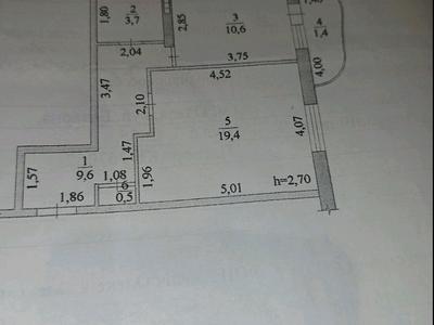 квартира за адресою Євгена Чикаленка вул., 59к