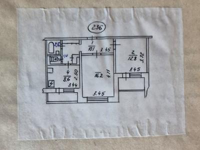 квартира за адресою Миколи Закревського вул., 7
