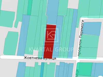 участок по адресу Жовтнева