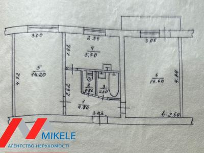 квартира по адресу Олімпійська ул., 1