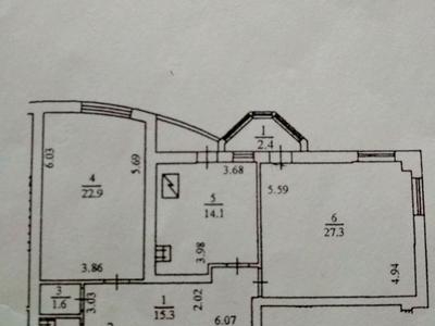 квартира по адресу Львовская ул., 22-А