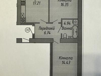 квартира по адресу Степана Бандеры ул., 30