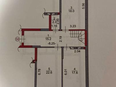 квартира по адресу Метрологическая ул., 25