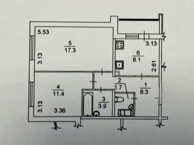 квартира за адресою Софії Русової вул., 5-Б