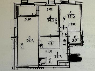 квартира по адресу Митрополита Василия Липковского ул. (Урицкого), 38
